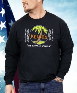 Kelbo’s The Hawaiian Spare Rib Los Angeles CA Shirt