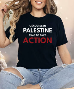 Ken Loach Genocide In Palestine Time To Take Action Shirt