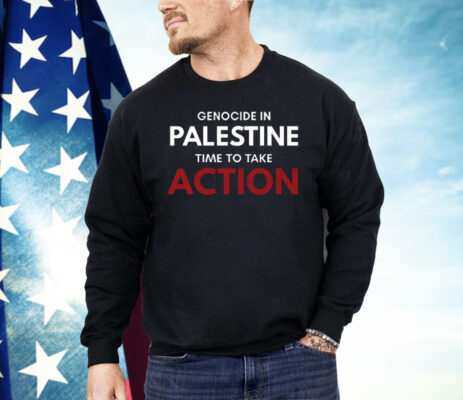 Ken Loach Genocide In Palestine Time To Take Action Shirt