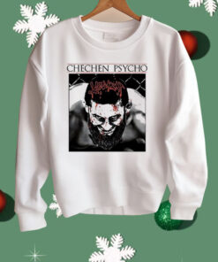 Khamzat Chimaev Chechen Psycho Shirt