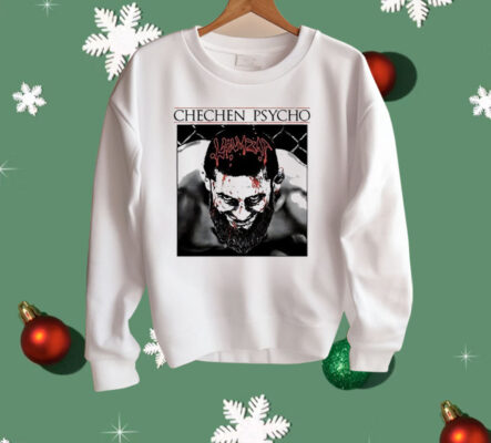 Khamzat Chimaev Chechen Psycho Shirt