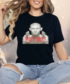 Khamzat Chimaev Gun Pay Me Shirt