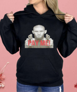 Khamzat Chimaev Gun Pay Me Shirt