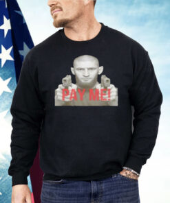 Khamzat Chimaev Gun Pay Me Shirt