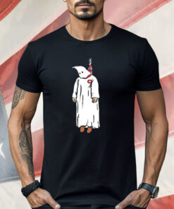 Kill The Klan Ghost Hanging Shirt