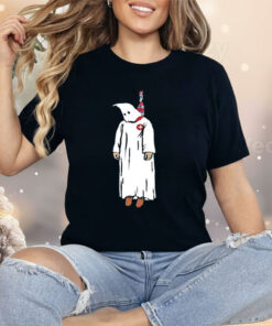 Kill The Klan Ghost Hanging Shirt