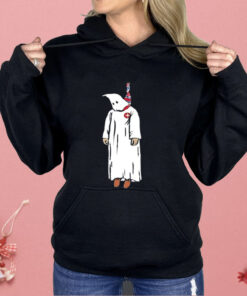 Kill The Klan Ghost Hanging Shirt