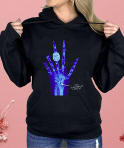 Kobe Bryant LA Lakers X-Ray Broken Torn Scapholunate Ligament Shirt