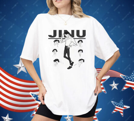 Kpop Demon Hunters Jinu Shirt
