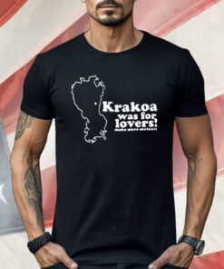 Krakoa Was For Lovers Make More Mutants Shirt