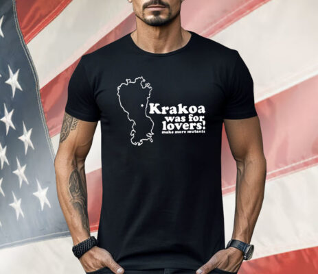 Krakoa Was For Lovers Make More Mutants Shirt
