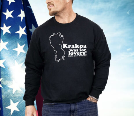 Krakoa Was For Lovers Make More Mutants Shirt