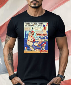 Kyle Schwarber Philadelphia Phillies Baseball Club Comic Shirt