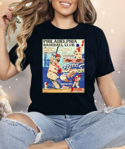 Kyle Schwarber Philadelphia Phillies Baseball Club Comic Shirt