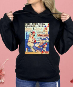 Kyle Schwarber Philadelphia Phillies Baseball Club Comic Shirt