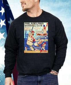 Kyle Schwarber Philadelphia Phillies Baseball Club Comic Shirt