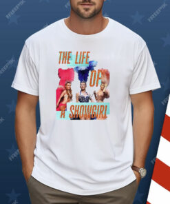 Kylie The Life Of A Showgirl Shirt