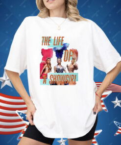 Kylie The Life Of A Showgirl Shirt