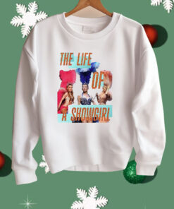 Kylie The Life Of A Showgirl Shirt