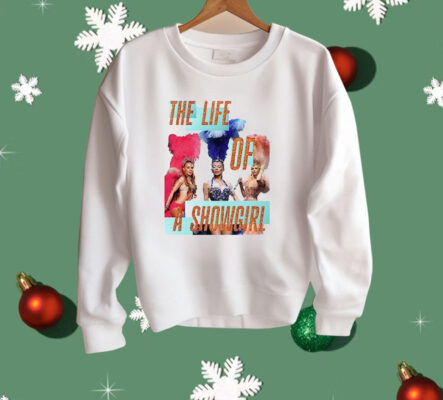 Kylie The Life Of A Showgirl Shirt