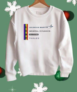 LGBT Lockheed Martin General Dynamics Bea Systems Thales Shirt