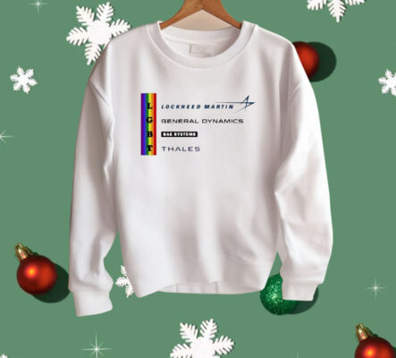 LGBT Lockheed Martin General Dynamics Bea Systems Thales Shirt