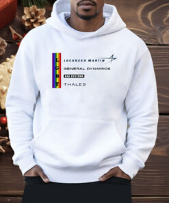 LGBT Lockheed Martin General Dynamics Bea Systems Thales Shirt