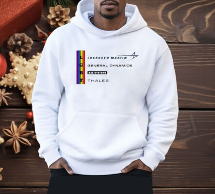 LGBT Lockheed Martin General Dynamics Bea Systems Thales Shirt