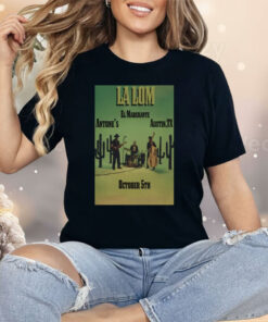 La Lom El Marchante 10-5-2025 Austin TX Cactus Shirt