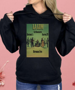 La Lom El Marchante 10-5-2025 Austin TX Cactus Shirt