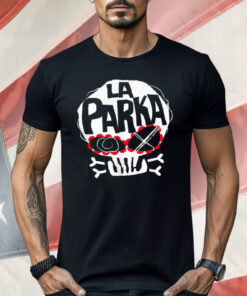 La Parka AAA Superstar WWE Skull Artwork 2025 Shirt