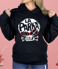 La Parka AAA Superstar WWE Skull Artwork 2025 Shirt