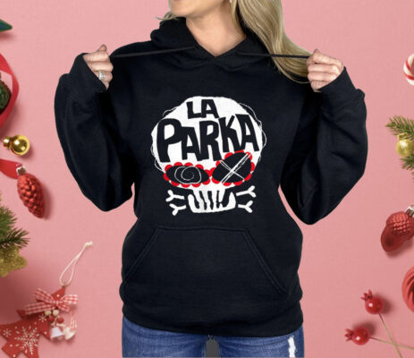 La Parka AAA Superstar WWE Skull Artwork 2025 Shirt