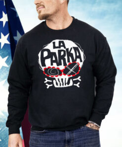 La Parka AAA Superstar WWE Skull Artwork 2025 Shirt