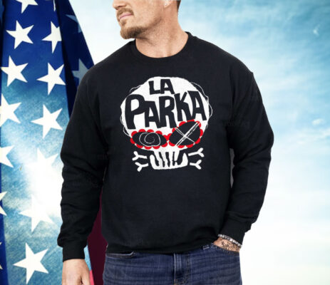 La Parka AAA Superstar WWE Skull Artwork 2025 Shirt