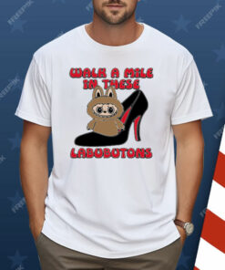 Labubu Walk A Mile In These Labubutons Shirt