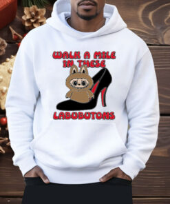 Labubu Walk A Mile In These Labubutons Shirt