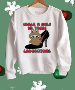 Labubu Walk A Mile In These Labubutons Shirt