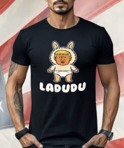 Ladudu Funny Baby Diaper Doll Pop Shirt