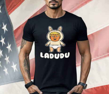 Ladudu Funny Baby Diaper Doll Pop Shirt