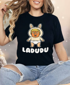Ladudu Funny Baby Diaper Doll Pop Shirt