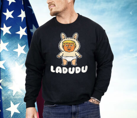 Ladudu Funny Baby Diaper Doll Pop Shirt