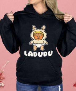Ladudu Funny Baby Diaper Doll Pop Shirt