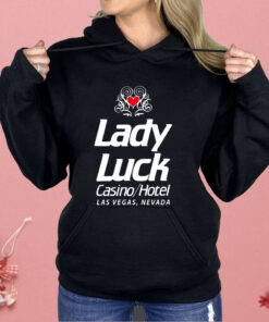 Lady Luck Casino And Hotel Las Vegas Nevada Shirt