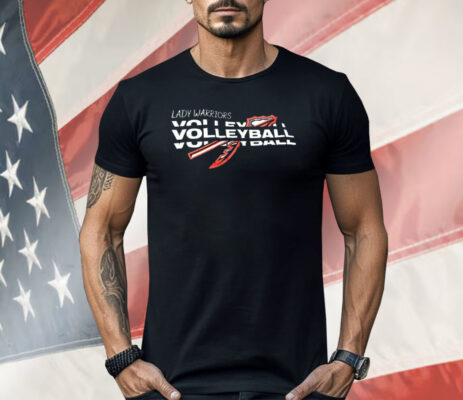 Lady Warriors Volleyball Shirt