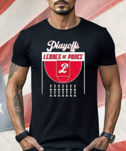 Leones De Ponce Basketball Playoffs 2025 Shirt