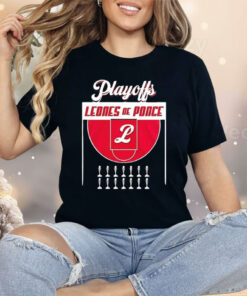 Leones De Ponce Basketball Playoffs 2025 Shirt
