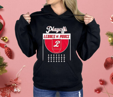 Leones De Ponce Basketball Playoffs 2025 Shirt