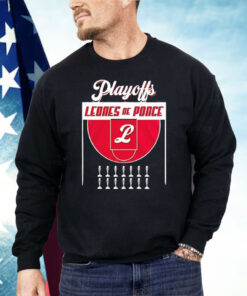 Leones De Ponce Basketball Playoffs 2025 Shirt