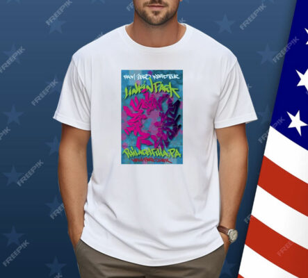 Linkin Park Show Werchter at Rock Werchter Festival Shirt